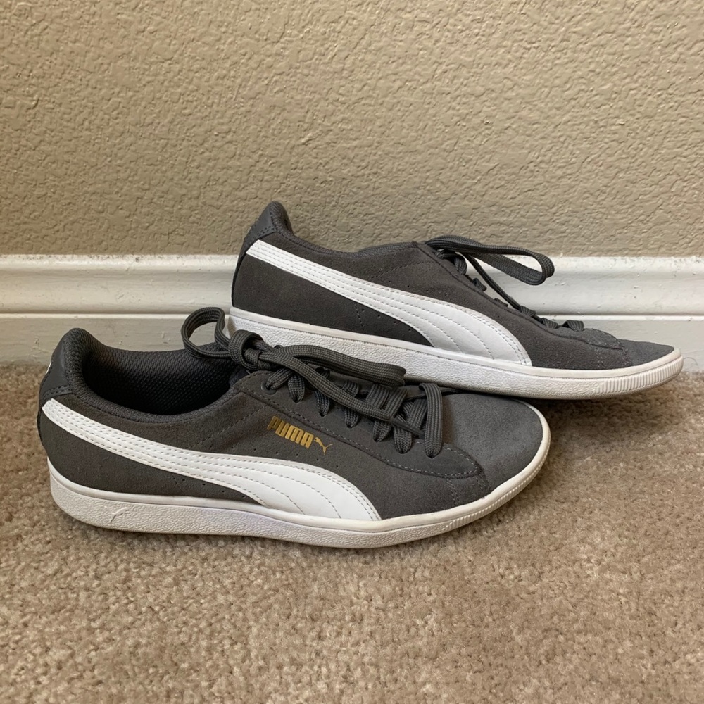 PUMA Suede Grey